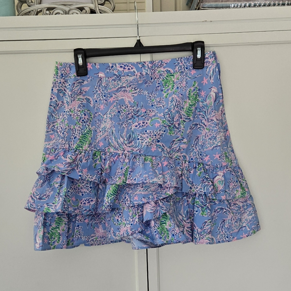 Lilly Pulitzer Ruffle Tier Skirt